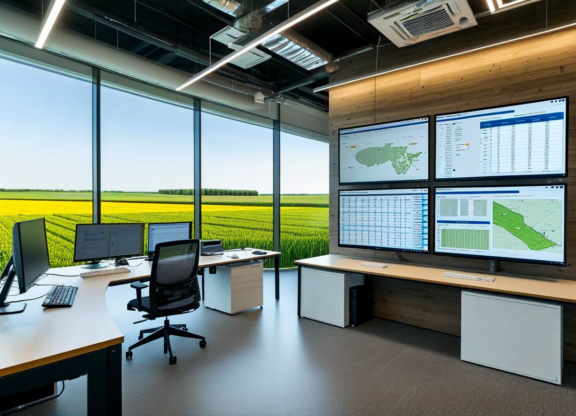 CropKern team working