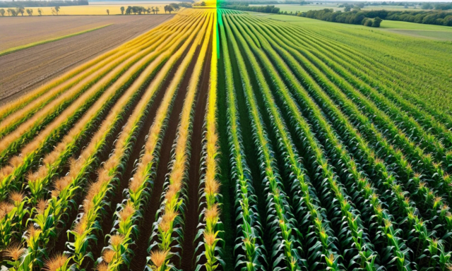 NDVI yield forecast article